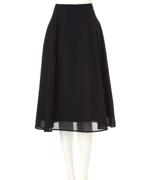 ＊＊N.Natural Beauty Basic / エヌ ナチュラルビューティーベーシック スカート | タックフレアスカート | 詳細18