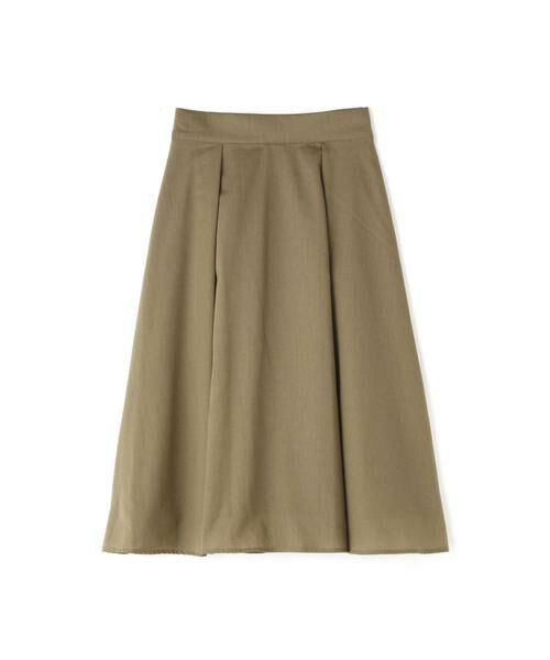 ＊＊N.Natural Beauty Basic / エヌ ナチュラルビューティーベーシック スカート | タックフレアスカート | 詳細20