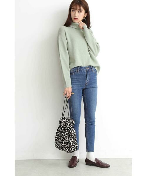 ＊＊N.Natural Beauty Basic / エヌ ナチュラルビューティーベーシック パンツ | スキニーデニムパンツ | 詳細2