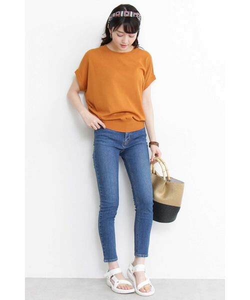 ＊＊N.Natural Beauty Basic / エヌ ナチュラルビューティーベーシック パンツ | スキニーデニムパンツ | 詳細4