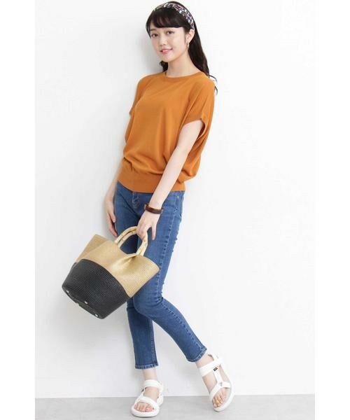 ＊＊N.Natural Beauty Basic / エヌ ナチュラルビューティーベーシック パンツ | スキニーデニムパンツ | 詳細5