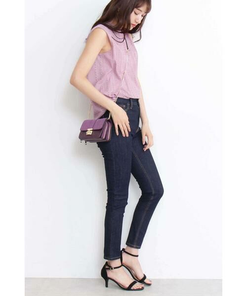 ＊＊N.Natural Beauty Basic / エヌ ナチュラルビューティーベーシック パンツ | スキニーデニムパンツ | 詳細22