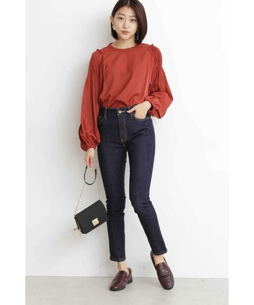 ＊＊N.Natural Beauty Basic / エヌ ナチュラルビューティーベーシック パンツ | スキニーデニムパンツ | 詳細9