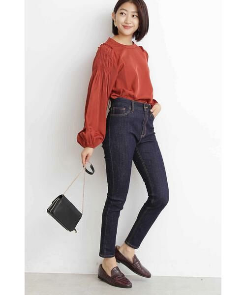 ＊＊N.Natural Beauty Basic / エヌ ナチュラルビューティーベーシック パンツ | スキニーデニムパンツ | 詳細10