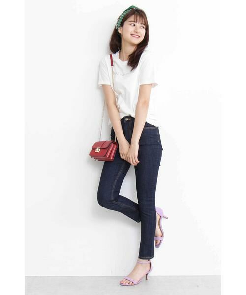 ＊＊N.Natural Beauty Basic / エヌ ナチュラルビューティーベーシック パンツ | スキニーデニムパンツ | 詳細11