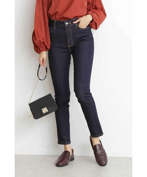 ＊＊N.Natural Beauty Basic / エヌ ナチュラルビューティーベーシック パンツ | スキニーデニムパンツ（ワンウォッシュ）