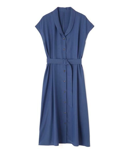 ＊＊N.Natural Beauty Basic / エヌ ナチュラルビューティーベーシック ワンピース | ショールカラーワンピース | 詳細1