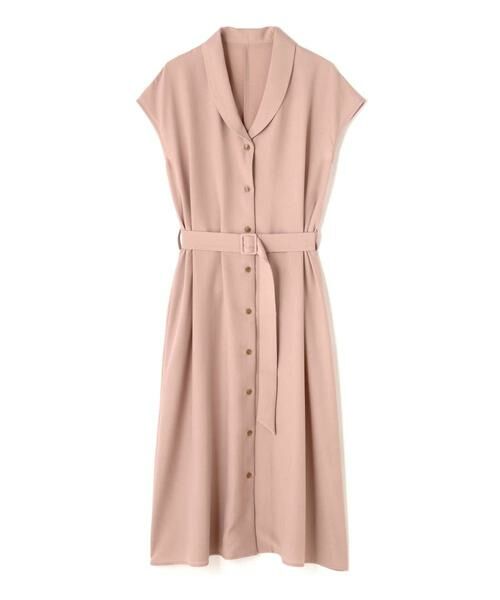 ＊＊N.Natural Beauty Basic / エヌ ナチュラルビューティーベーシック ワンピース | ショールカラーワンピース | 詳細12