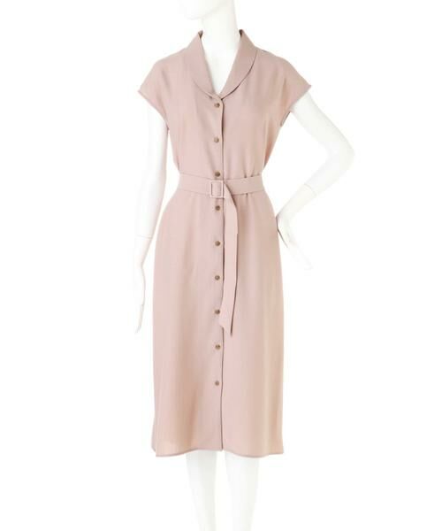 ＊＊N.Natural Beauty Basic / エヌ ナチュラルビューティーベーシック ワンピース | ショールカラーワンピース | 詳細18