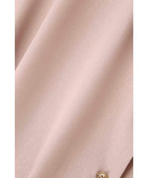 ＊＊N.Natural Beauty Basic / エヌ ナチュラルビューティーベーシック ワンピース | ショールカラーワンピース | 詳細19