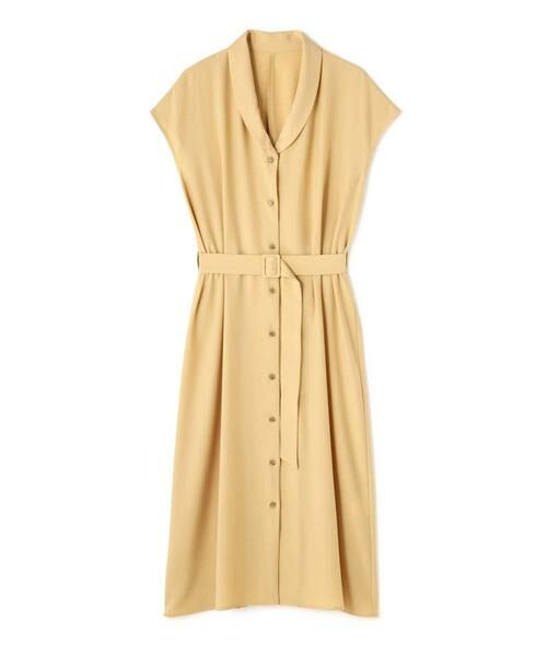 ＊＊N.Natural Beauty Basic / エヌ ナチュラルビューティーベーシック ワンピース | ショールカラーワンピース | 詳細20