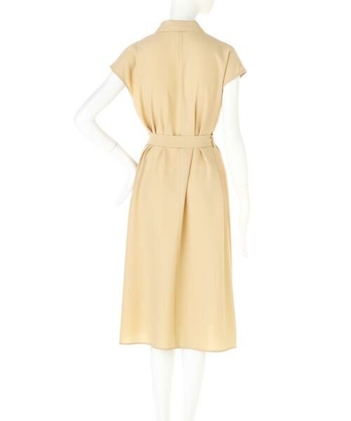 ＊＊N.Natural Beauty Basic / エヌ ナチュラルビューティーベーシック ワンピース | ショールカラーワンピース | 詳細24