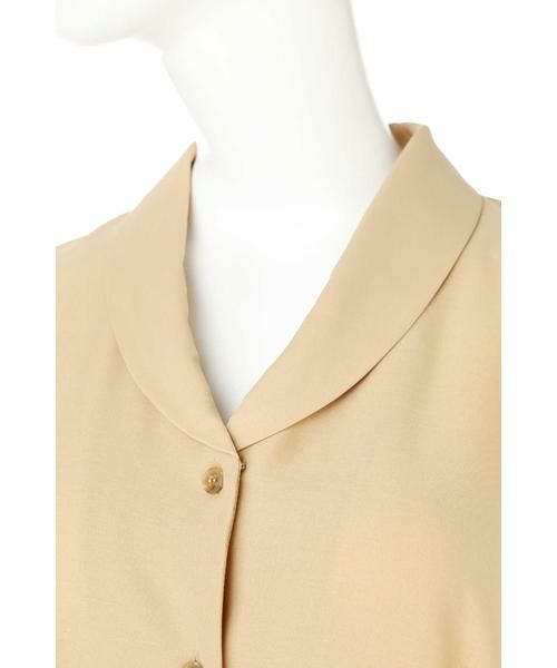 ＊＊N.Natural Beauty Basic / エヌ ナチュラルビューティーベーシック ワンピース | ショールカラーワンピース | 詳細26