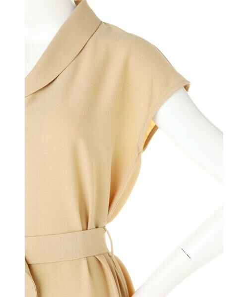 ＊＊N.Natural Beauty Basic / エヌ ナチュラルビューティーベーシック ワンピース | ショールカラーワンピース | 詳細27