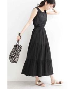 ティアードマキシワンピース