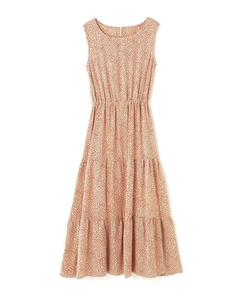 ＊＊N.Natural Beauty Basic / エヌ ナチュラルビューティーベーシック ワンピース | ティアードマキシワンピース | 詳細1