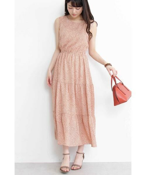 ＊＊N.Natural Beauty Basic / エヌ ナチュラルビューティーベーシック ワンピース | ティアードマキシワンピース | 詳細2