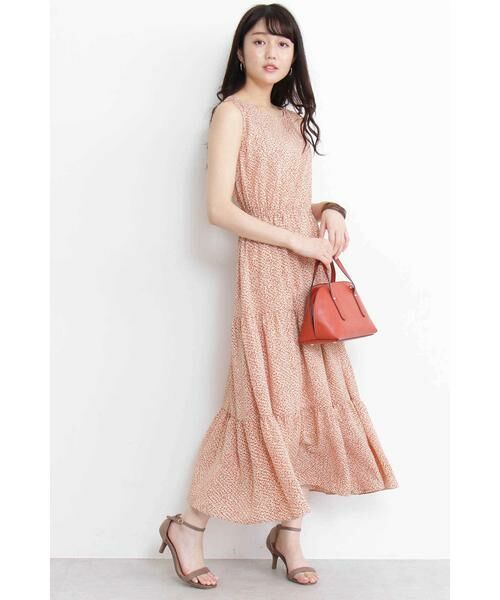 ＊＊N.Natural Beauty Basic / エヌ ナチュラルビューティーベーシック ワンピース | ティアードマキシワンピース | 詳細3
