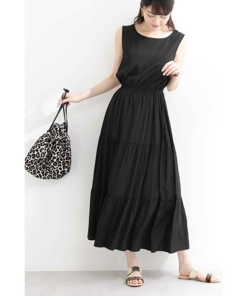 ＊＊N.Natural Beauty Basic / エヌ ナチュラルビューティーベーシック ワンピース | ティアードマキシワンピース | 詳細6