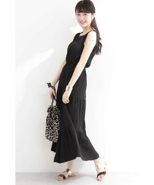 ＊＊N.Natural Beauty Basic / エヌ ナチュラルビューティーベーシック ワンピース | ティアードマキシワンピース | 詳細7