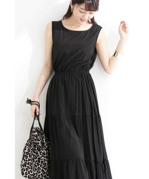 ＊＊N.Natural Beauty Basic / エヌ ナチュラルビューティーベーシック ワンピース | ティアードマキシワンピース | 詳細8