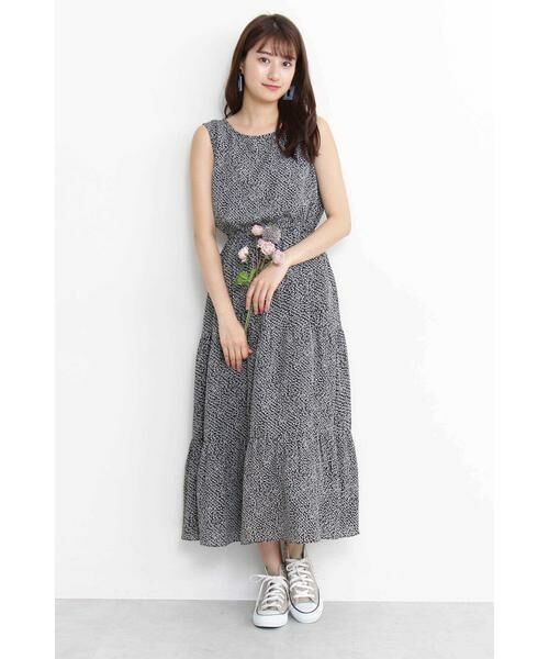 ＊＊N.Natural Beauty Basic / エヌ ナチュラルビューティーベーシック ワンピース | ティアードマキシワンピース | 詳細20