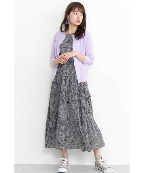 ＊＊N.Natural Beauty Basic / エヌ ナチュラルビューティーベーシック ワンピース | ティアードマキシワンピース | 詳細22