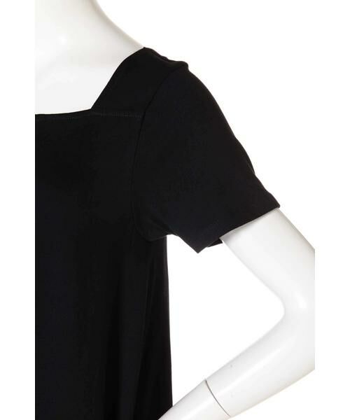 ＊＊N.Natural Beauty Basic / エヌ ナチュラルビューティーベーシック ワンピース | イレギュラーネックカットマキシワンピース | 詳細7