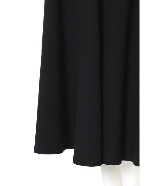 ＊＊N.Natural Beauty Basic / エヌ ナチュラルビューティーベーシック ワンピース | イレギュラーネックカットマキシワンピース | 詳細8