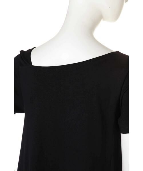 ＊＊N.Natural Beauty Basic / エヌ ナチュラルビューティーベーシック ワンピース | イレギュラーネックカットマキシワンピース | 詳細9