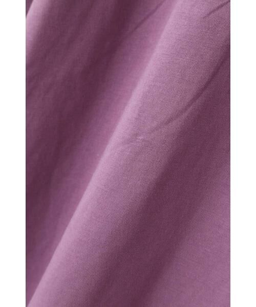 ＊＊N.Natural Beauty Basic / エヌ ナチュラルビューティーベーシック ワンピース | イレギュラーネックカットマキシワンピース | 詳細20