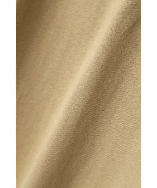 ＊＊N.Natural Beauty Basic / エヌ ナチュラルビューティーベーシック ワンピース | イレギュラーネックカットマキシワンピース | 詳細24