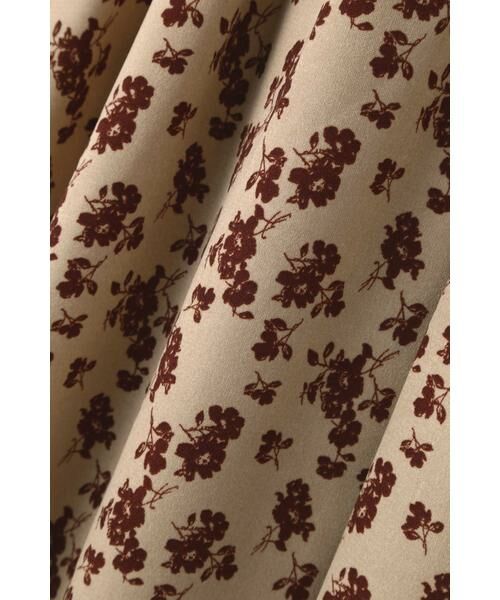 ＊＊N.Natural Beauty Basic / エヌ ナチュラルビューティーベーシック ワンピース | パワーショルダーマキシワンピース | 詳細6