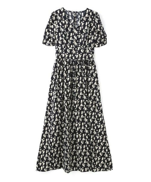 ＊＊N.Natural Beauty Basic / エヌ ナチュラルビューティーベーシック ワンピース | パワーショルダーマキシワンピース | 詳細7