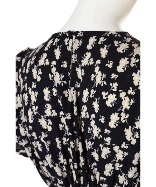 ＊＊N.Natural Beauty Basic / エヌ ナチュラルビューティーベーシック ワンピース | パワーショルダーマキシワンピース | 詳細16