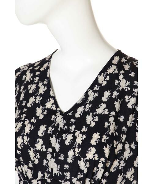 ＊＊N.Natural Beauty Basic / エヌ ナチュラルビューティーベーシック ワンピース | パワーショルダーマキシワンピース | 詳細13