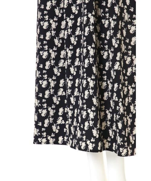 ＊＊N.Natural Beauty Basic / エヌ ナチュラルビューティーベーシック ワンピース | パワーショルダーマキシワンピース | 詳細15