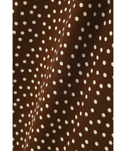 ＊＊N.Natural Beauty Basic / エヌ ナチュラルビューティーベーシック ワンピース | ドットウエストシャーリングワンピース | 詳細5