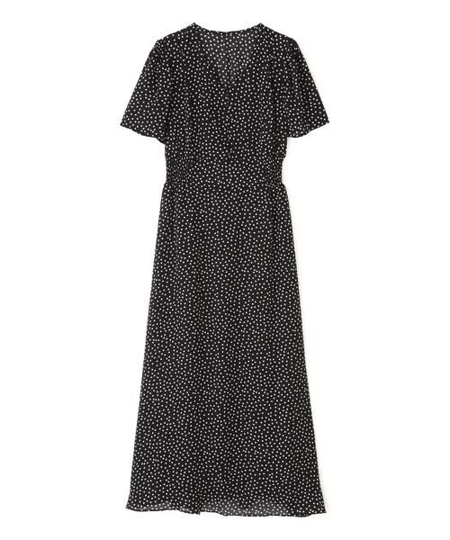 ＊＊N.Natural Beauty Basic / エヌ ナチュラルビューティーベーシック ワンピース | ドットウエストシャーリングワンピース | 詳細6