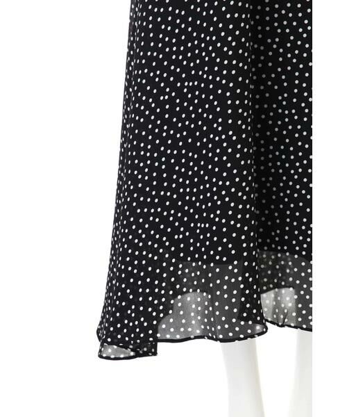 ＊＊N.Natural Beauty Basic / エヌ ナチュラルビューティーベーシック ワンピース | ドットウエストシャーリングワンピース | 詳細15
