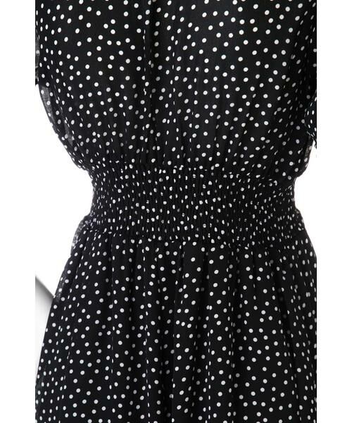 ＊＊N.Natural Beauty Basic / エヌ ナチュラルビューティーベーシック ワンピース | ドットウエストシャーリングワンピース | 詳細16