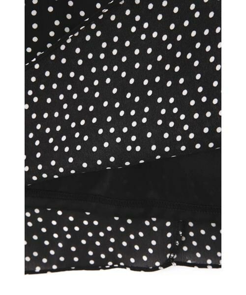 ＊＊N.Natural Beauty Basic / エヌ ナチュラルビューティーベーシック ワンピース | ドットウエストシャーリングワンピース | 詳細17