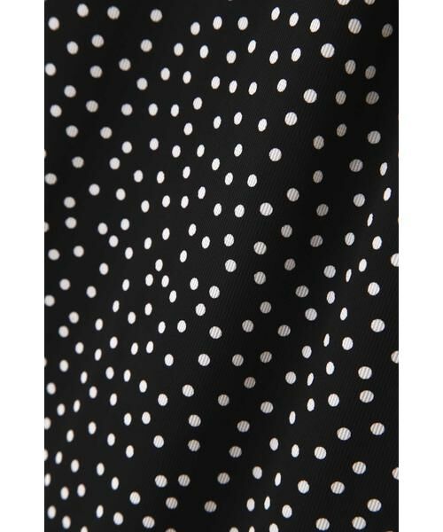 ＊＊N.Natural Beauty Basic / エヌ ナチュラルビューティーベーシック ワンピース | ドットウエストシャーリングワンピース | 詳細18