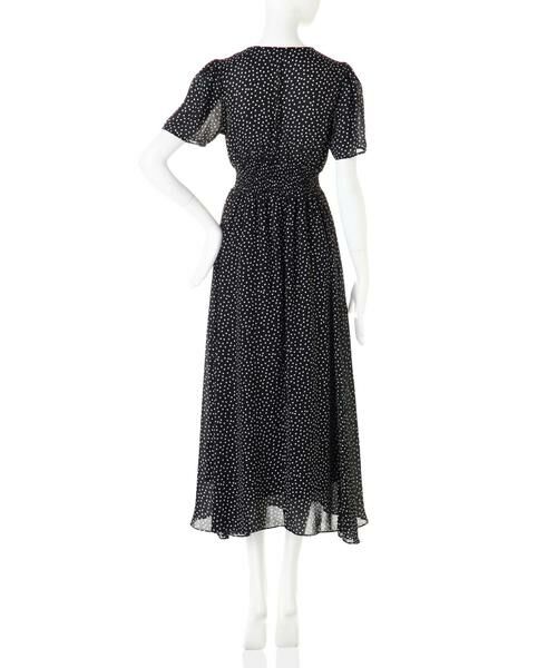 ＊＊N.Natural Beauty Basic / エヌ ナチュラルビューティーベーシック ワンピース | ドットウエストシャーリングワンピース | 詳細11