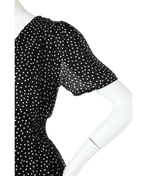 ＊＊N.Natural Beauty Basic / エヌ ナチュラルビューティーベーシック ワンピース | ドットウエストシャーリングワンピース | 詳細14