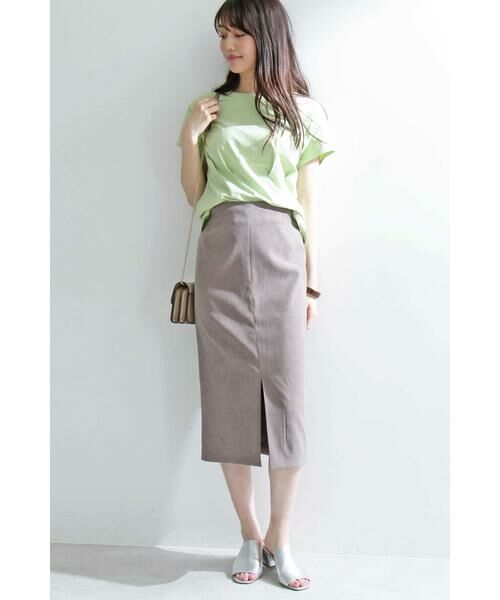 ＊＊N.Natural Beauty Basic / エヌ ナチュラルビューティーベーシック カットソー | コットンデザインカットソー | 詳細2