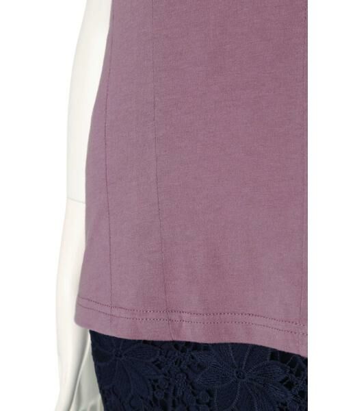 ＊＊N.Natural Beauty Basic / エヌ ナチュラルビューティーベーシック カットソー | コットンデザインカットソー | 詳細15