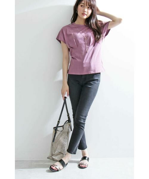 ＊＊N.Natural Beauty Basic / エヌ ナチュラルビューティーベーシック カットソー | コットンデザインカットソー | 詳細7