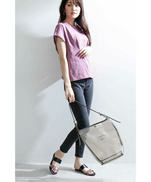 ＊＊N.Natural Beauty Basic / エヌ ナチュラルビューティーベーシック カットソー | コットンデザインカットソー | 詳細8