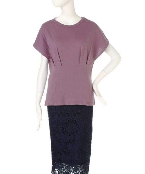 ＊＊N.Natural Beauty Basic / エヌ ナチュラルビューティーベーシック カットソー | コットンデザインカットソー | 詳細9